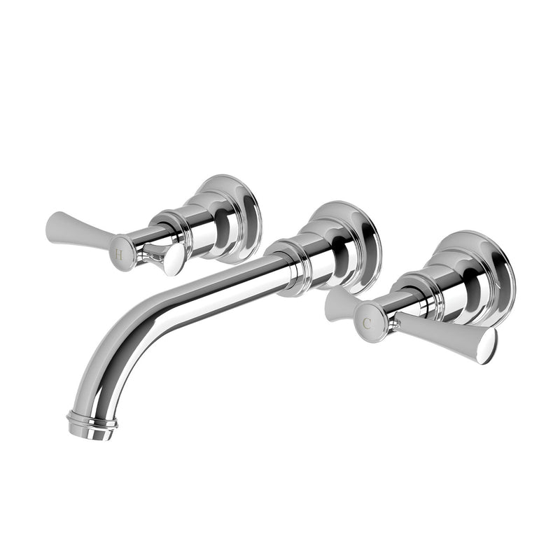 Cromford Wall Assembly Tap Set