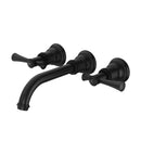 Cromford Wall Assembly Tap Set