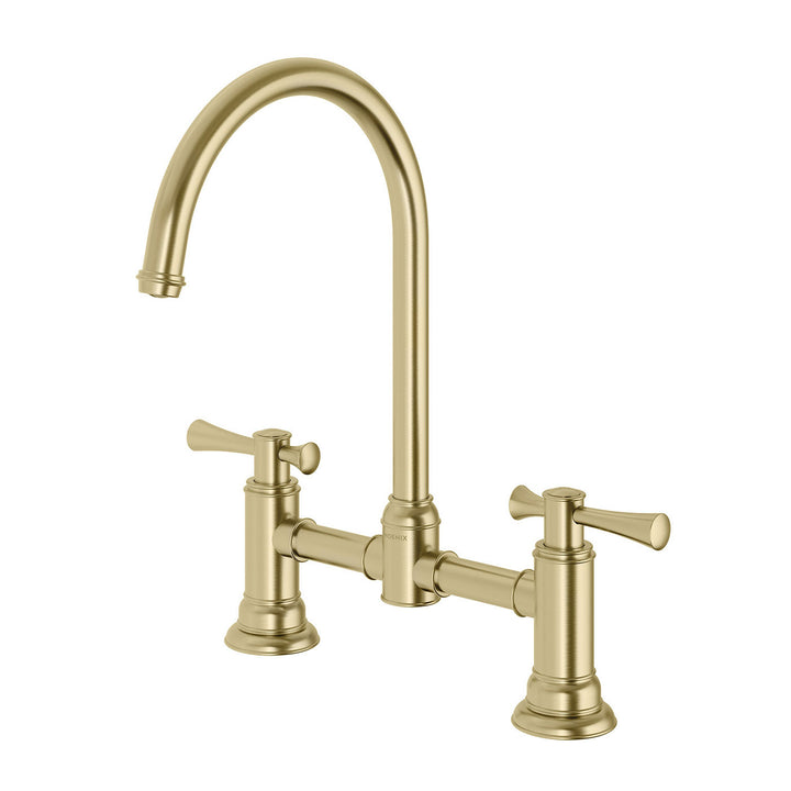 Cromford Exposed Sink Tap Set