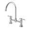 Cromford Exposed Sink Tap Set