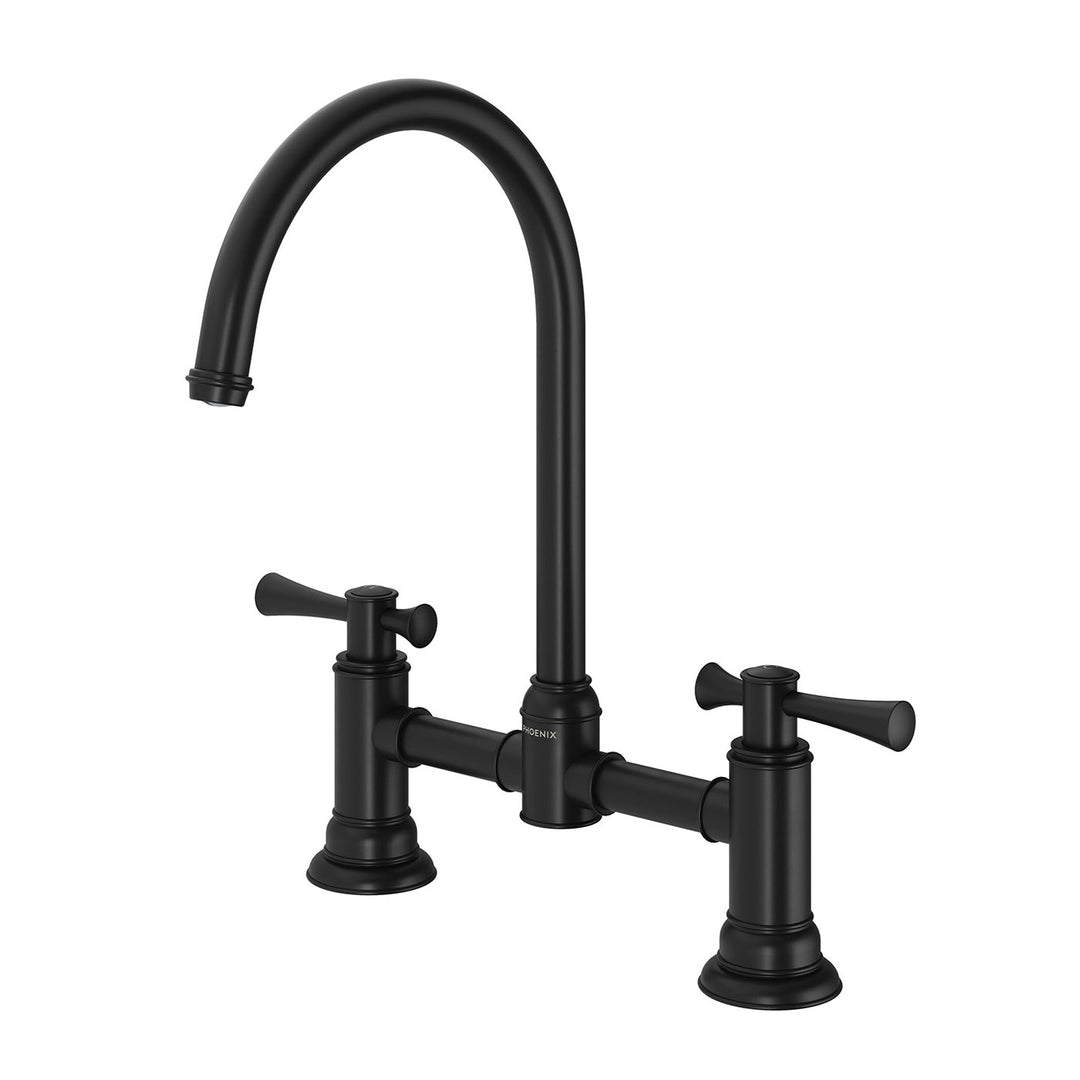 Cromford Exposed Sink Tap Set