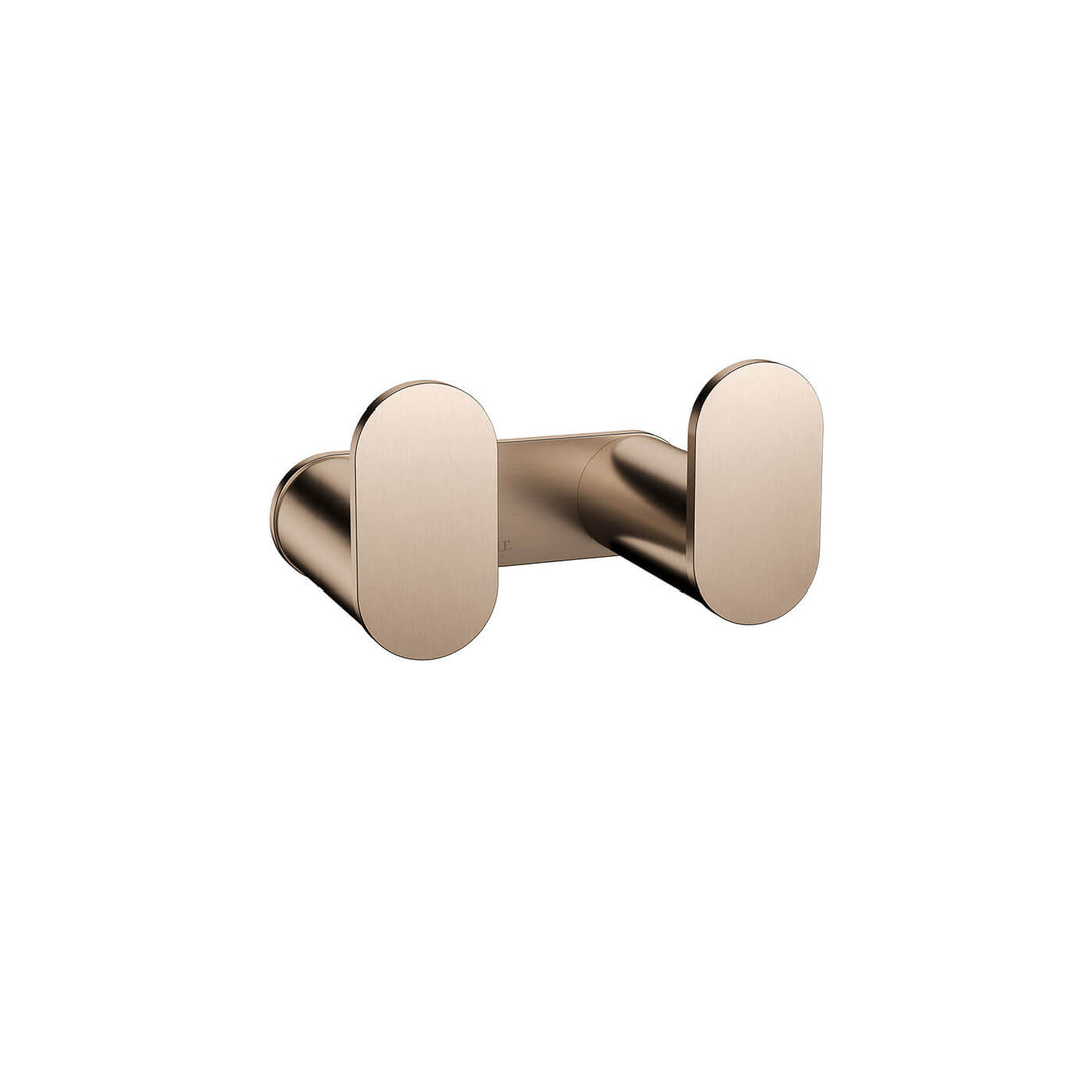 Curvae Double Robe Hook