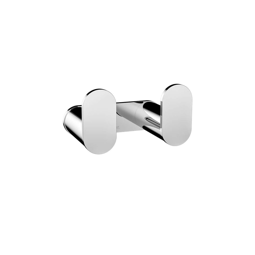 Curvae Double Robe Hook