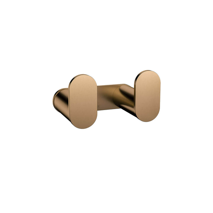 Curvae Double Robe Hook