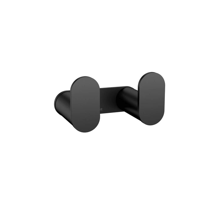 Curvae Double Robe Hook