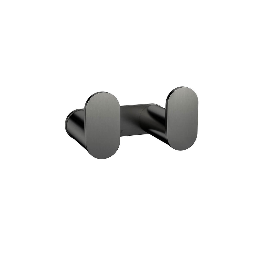 Curvae Double Robe Hook