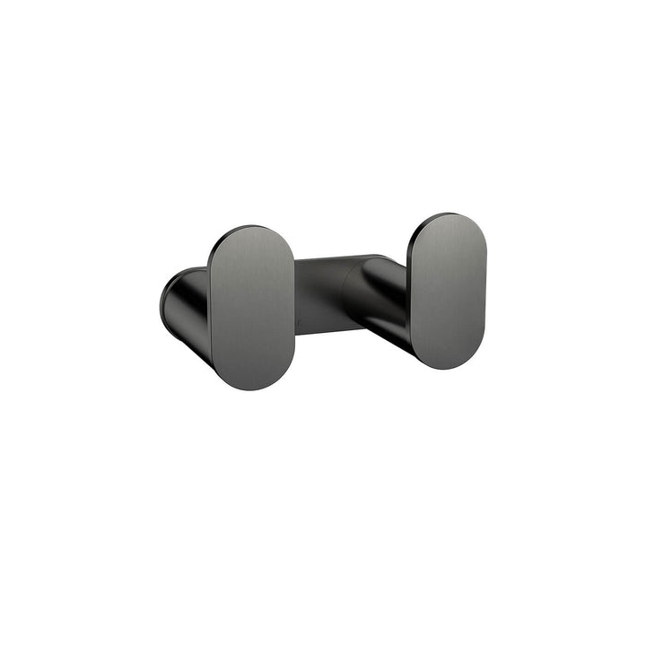 Curvae Double Robe Hook