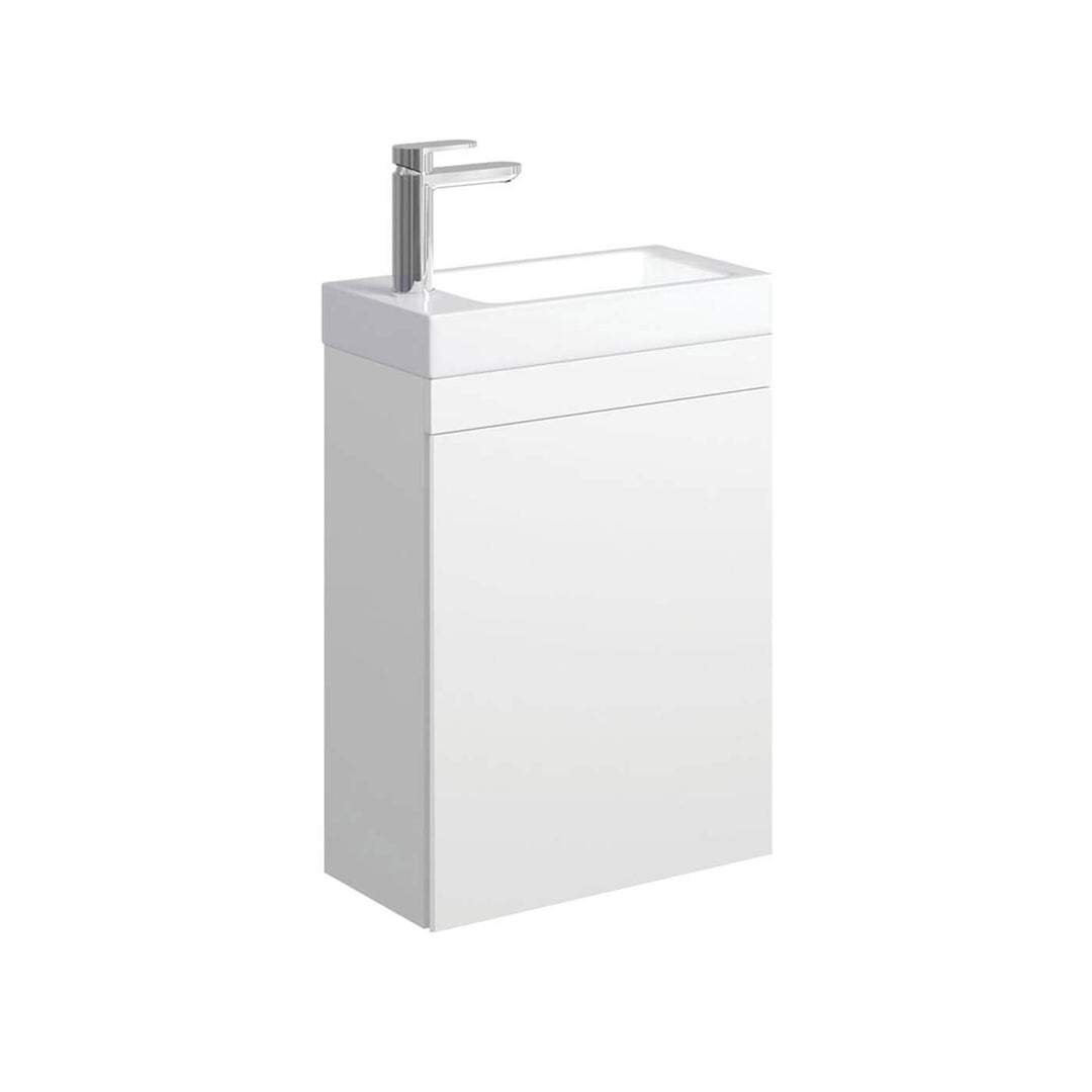 Denzel Edge Compact Wall Hung Vanity 450mm