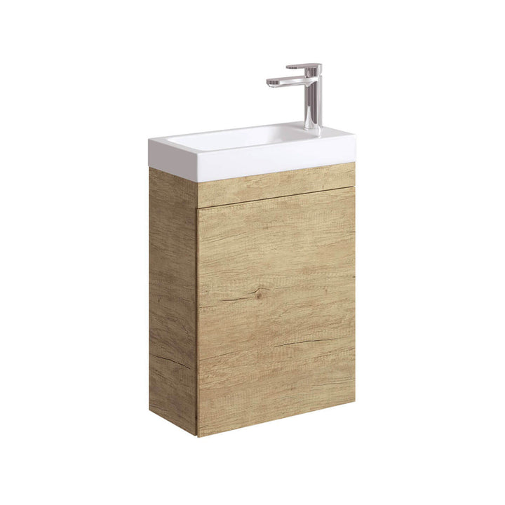 Denzel Edge Compact Wall Hung Vanity 450mm