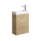 Denzel Edge Compact Wall Hung Vanity 450mm