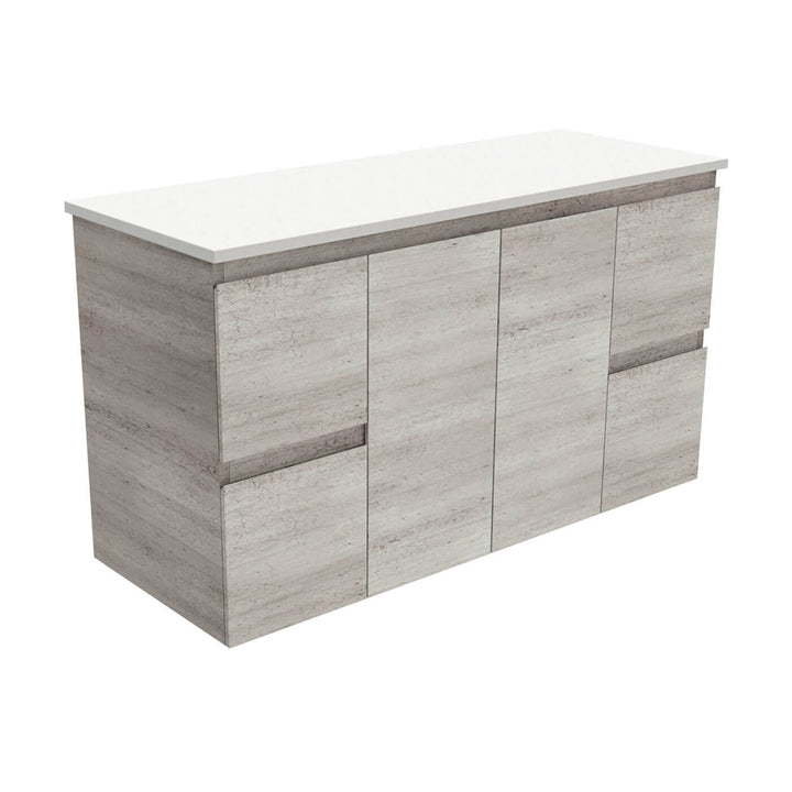 Edge Industrial Wall Hung Vanity (600-1500mm)