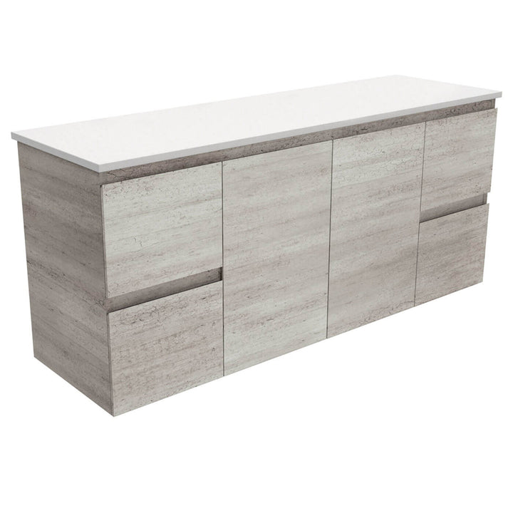 Edge Industrial Wall Hung Vanity (600-1500mm)