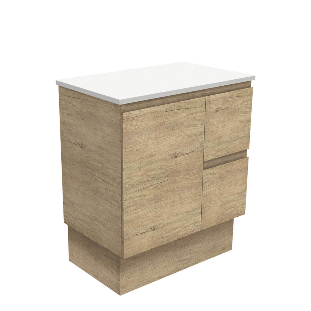 Edge Scandi Oak Floor Mounted Vanity (600-1500mm)