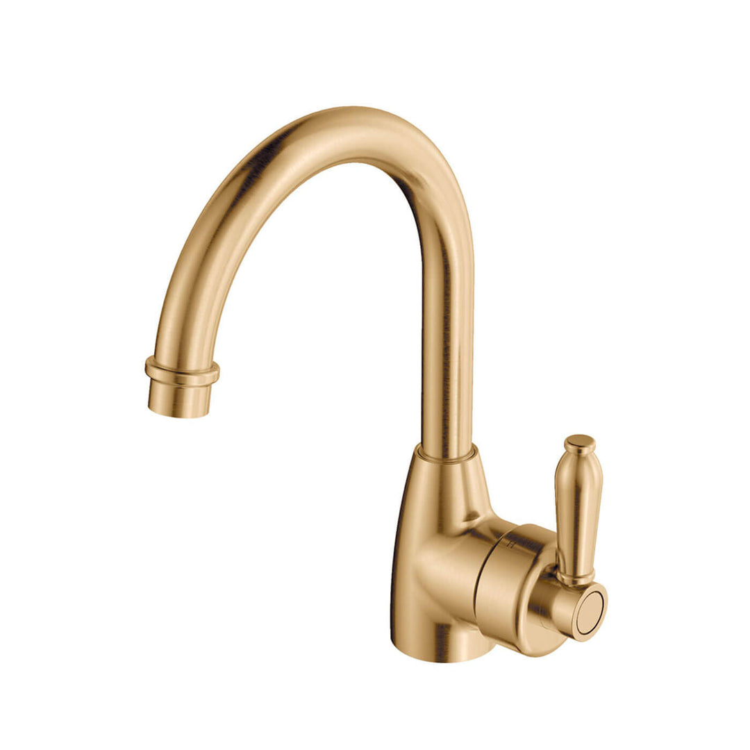 Eleanor Hamptons Gooseneck Basin Mixer