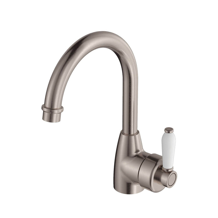 Eleanor Hamptons Gooseneck Basin Mixer