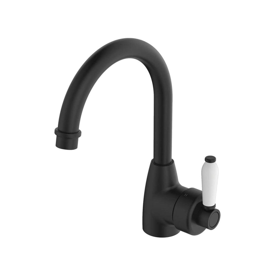 Eleanor Hamptons Gooseneck Basin Mixer