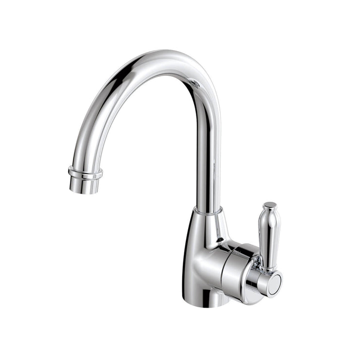 Eleanor Hamptons Gooseneck Basin Mixer