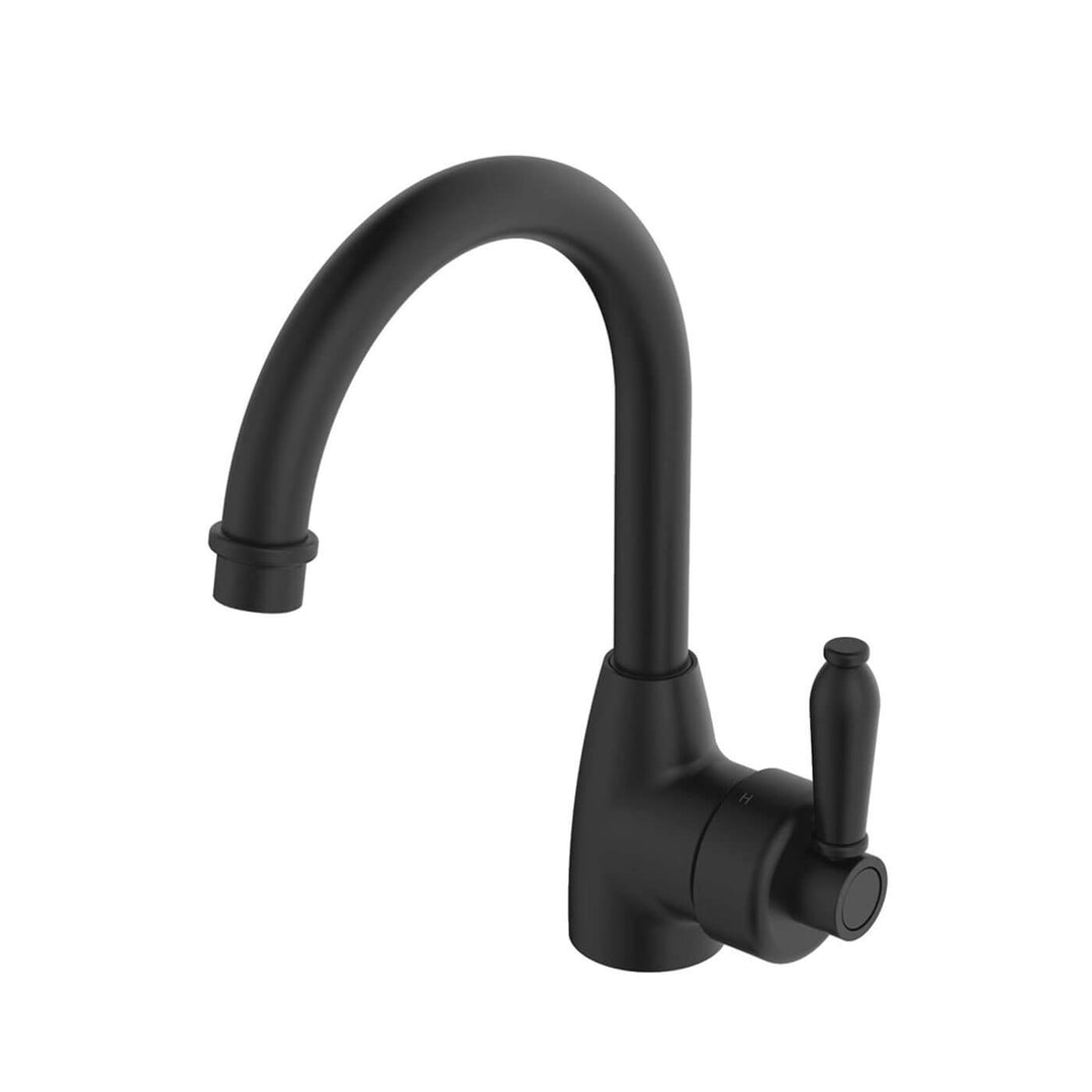 Eleanor Hamptons Gooseneck Basin Mixer