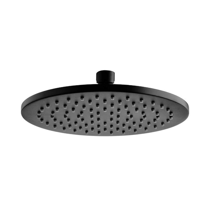 Eli Flat Round Brass Shower Head 200mm