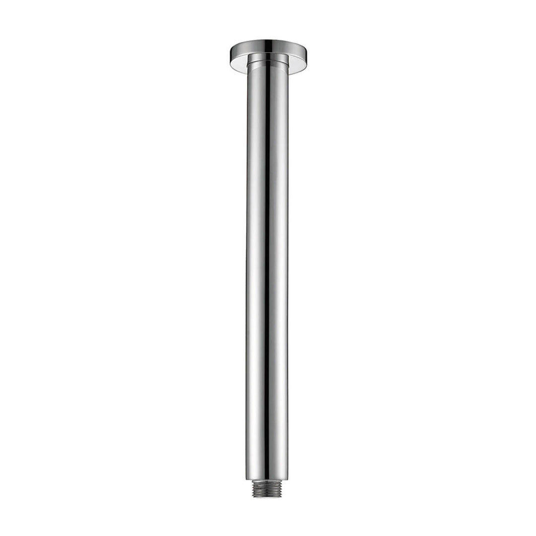 Eli Round Vertical Shower Arm 312mm