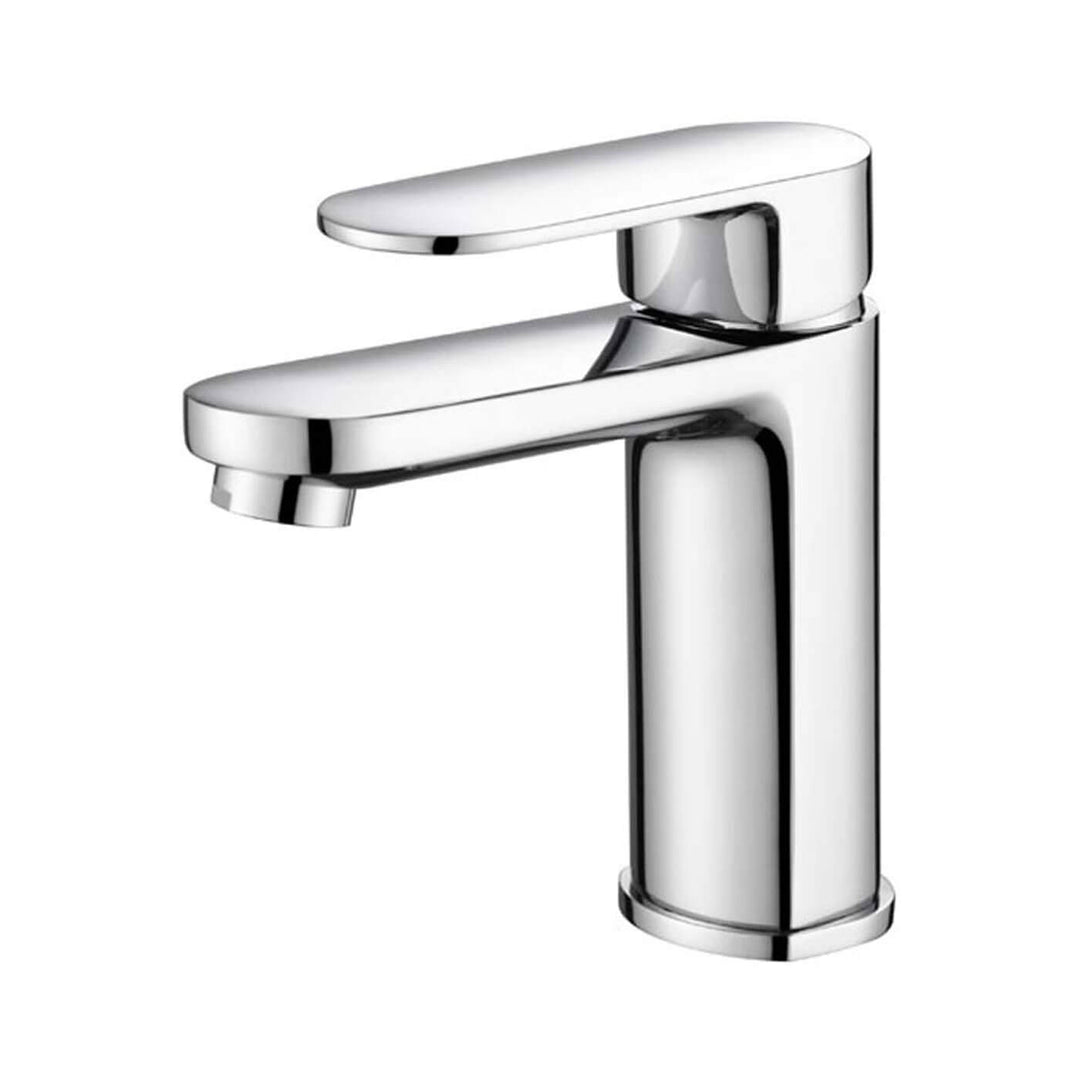 Eli Round Short Basin Mixer