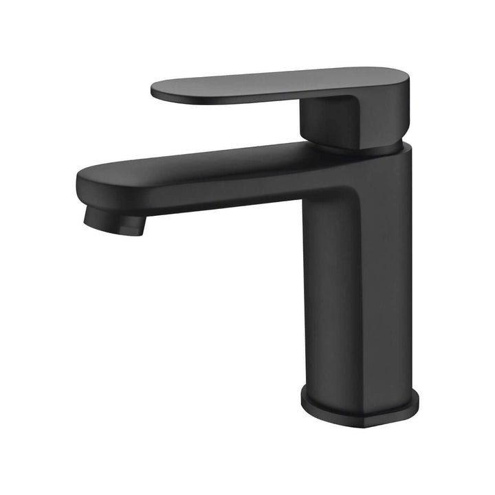 Eli Round Short Basin Mixer