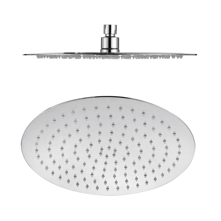 Eli Stainless Steel Thin Round Shower Head 250mm