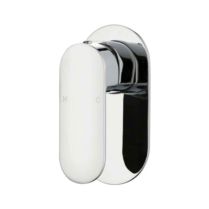 Eli Round Wall Mixer Slim Handle