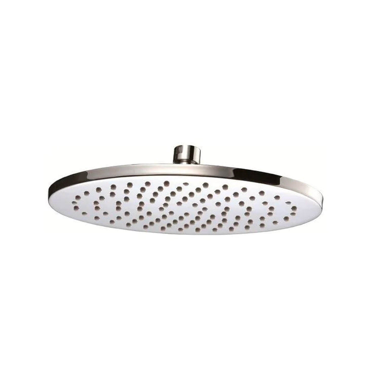 Eli Flat Round Brass Shower Head 200mm