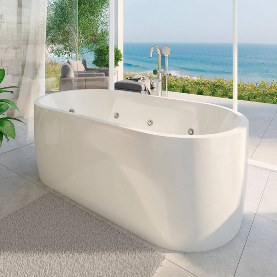 Elisi Freestanding Spa Bathtub 1700mm