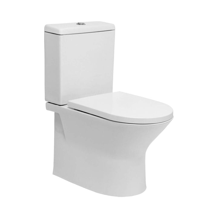 Emilia Slim Back to Wall Rimless Toilet Suite