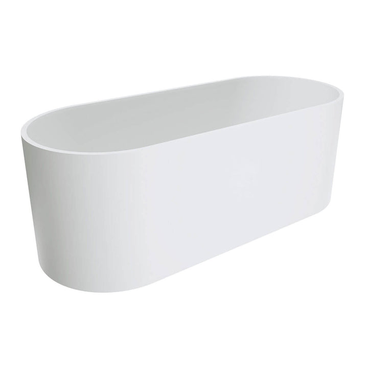 Encanto Freestanding Resin Stone Bathtub 1700mm