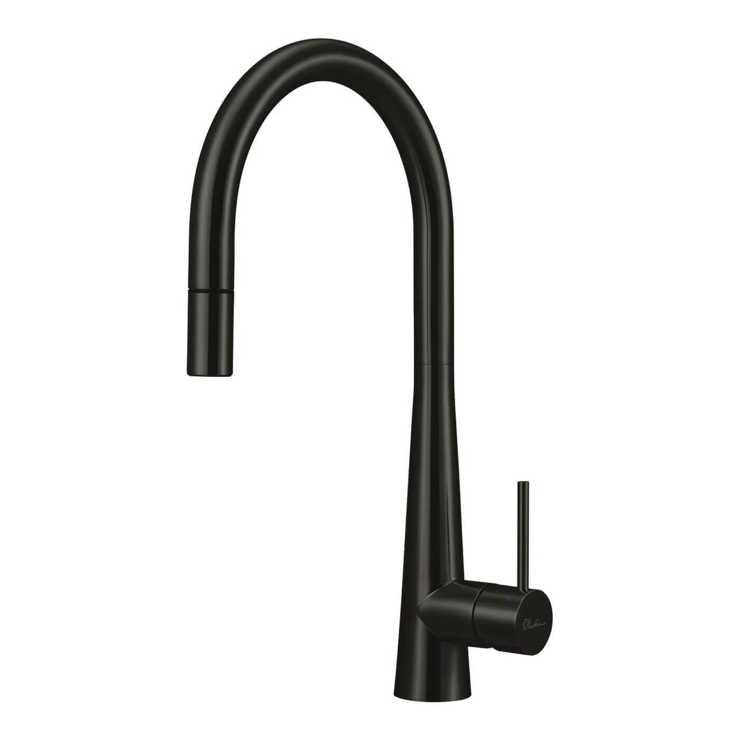 Essente Gooseneck Pull Out Sink Mixer