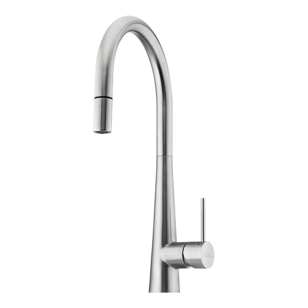 Essente Gooseneck Pull Out Sink Mixer