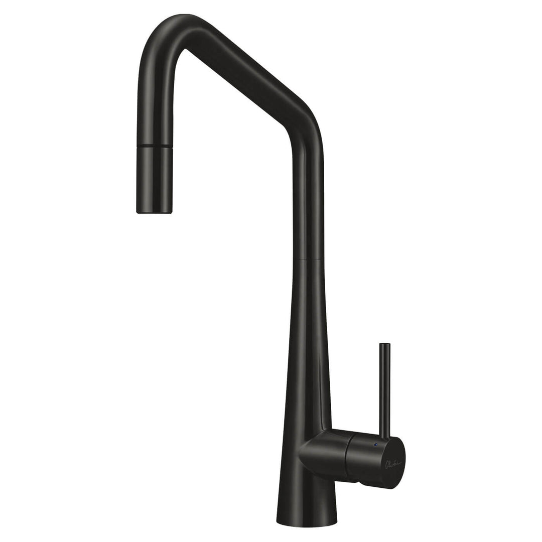 Essente Square Gooseneck Pull Out Sink Mixer