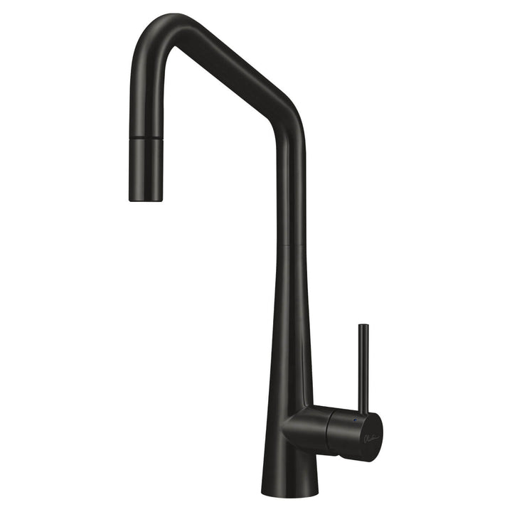 Essente Square Gooseneck Pull Out Sink Mixer