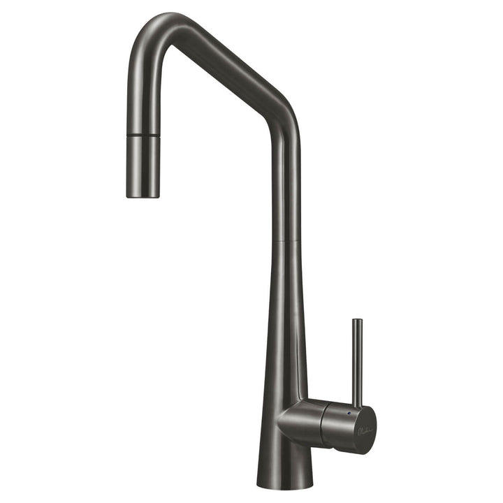 Essente Square Gooseneck Pull Out Sink Mixer