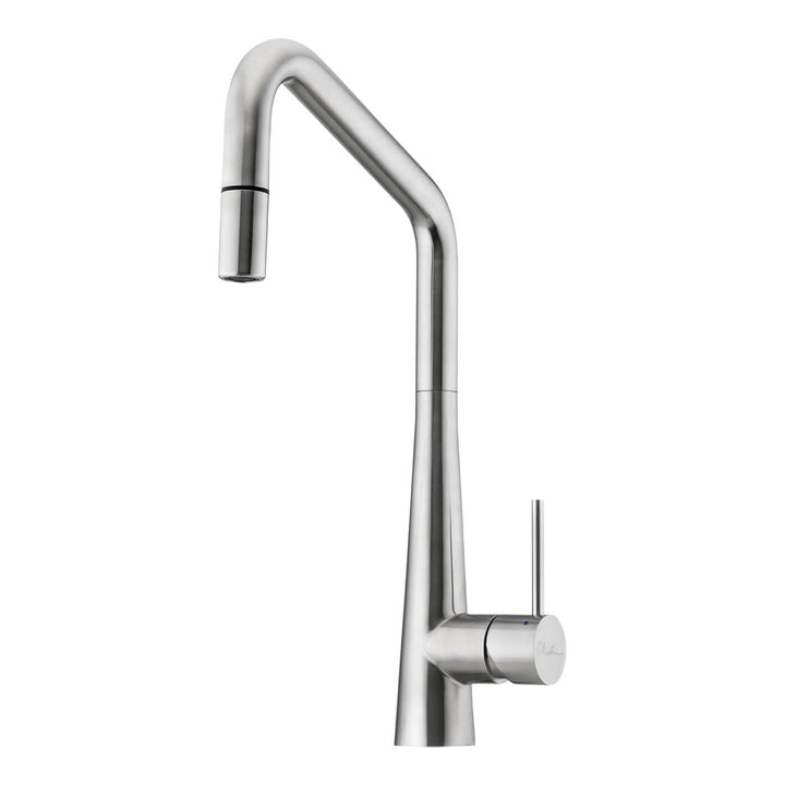 Essente Square Gooseneck Pull Out Sink Mixer