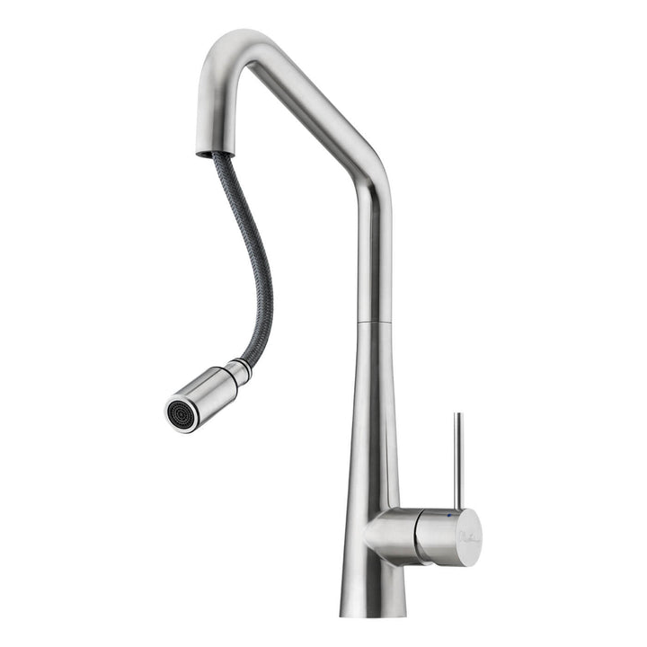 Essente Square Gooseneck Pull Out Sink Mixer