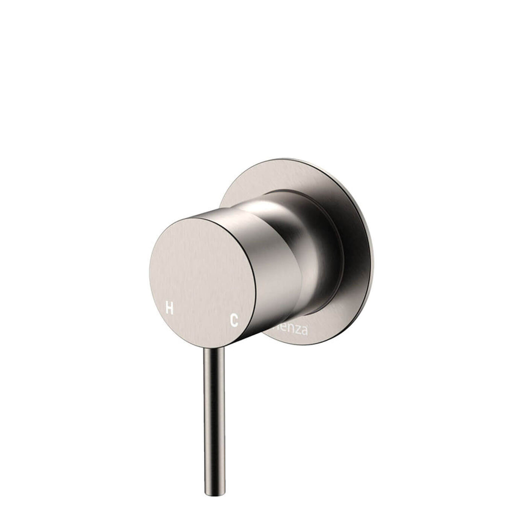 Kaya Pin Handle Shower Wall Mixer