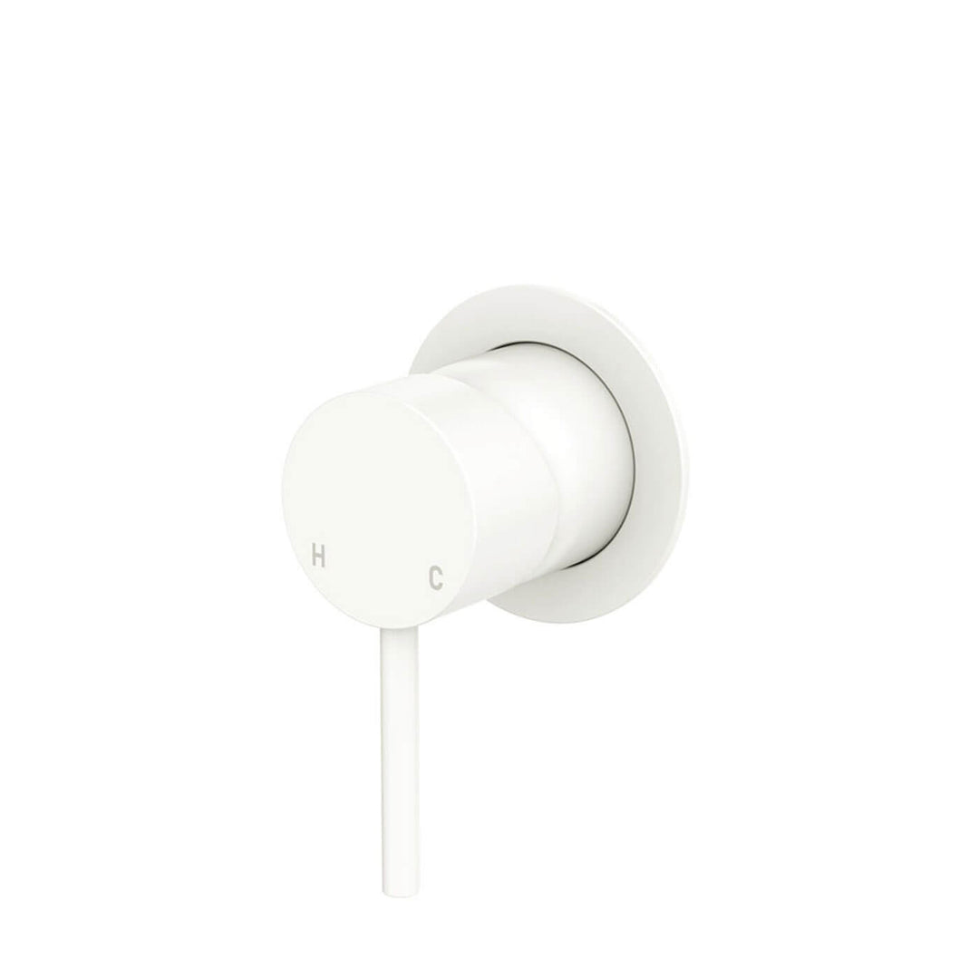 Kaya Pin Handle Shower Wall Mixer