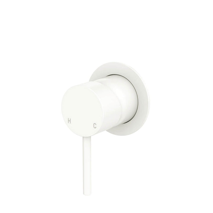 Kaya Pin Handle Shower Wall Mixer