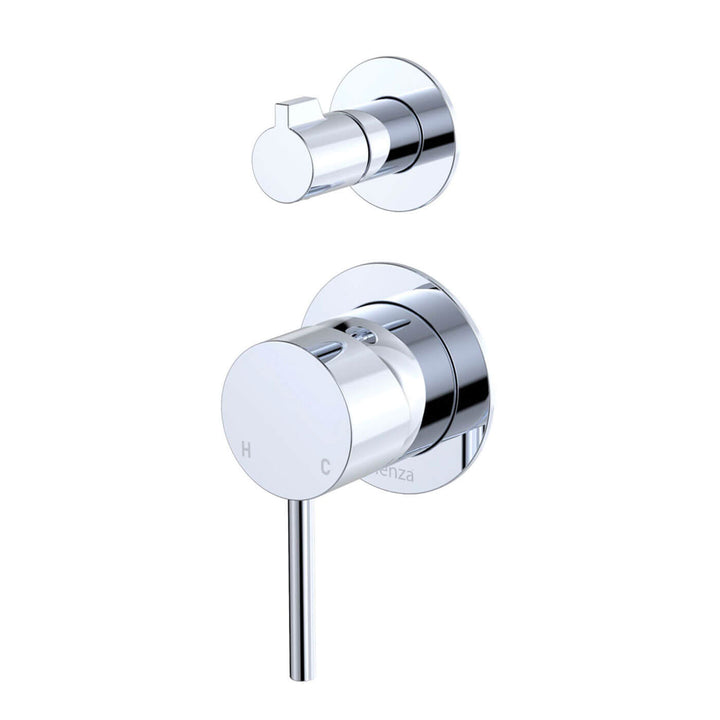 Kaya Pin Handle Diverter Shower Wall Mixer