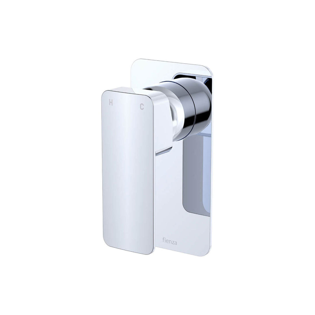 Tono Long Backplate Shower Wall Mixer