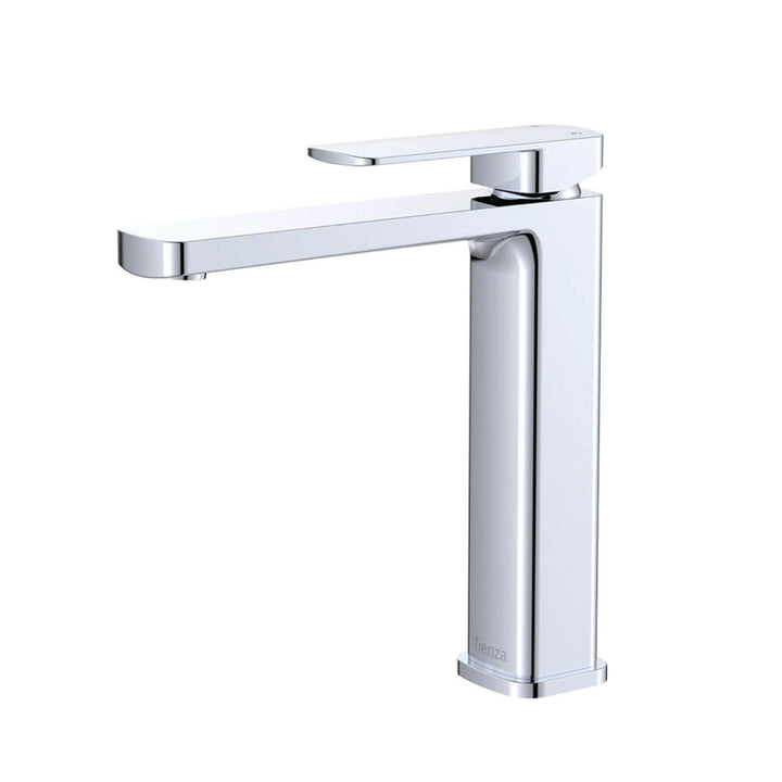 Tono Square Mid Rise Basin Mixer