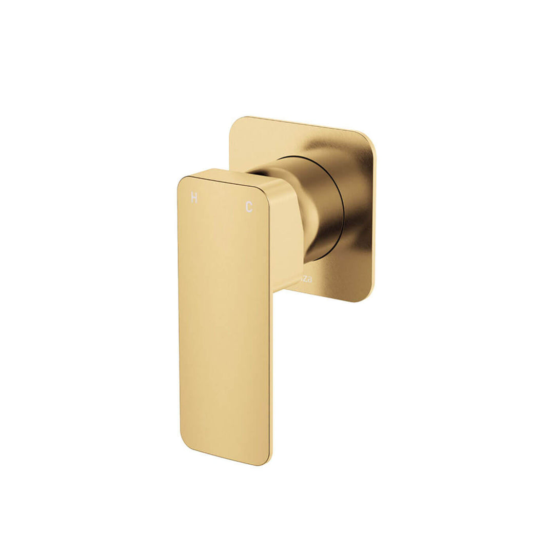 Tono Mini Backplate Shower Wall Mixer