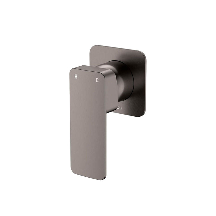 Tono Mini Backplate Shower Wall Mixer