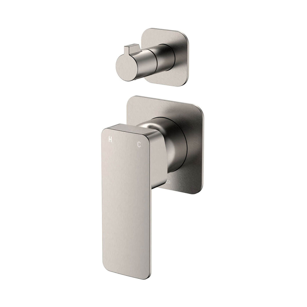 Tono Mini Backplate Shower Diverter Wall Mixer