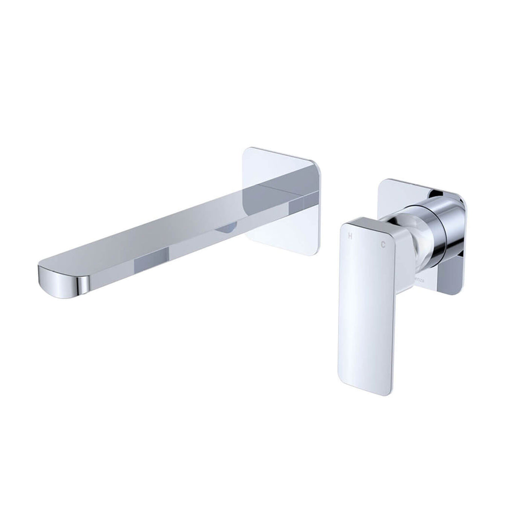 Tono Square Wall Mixer Spout Set