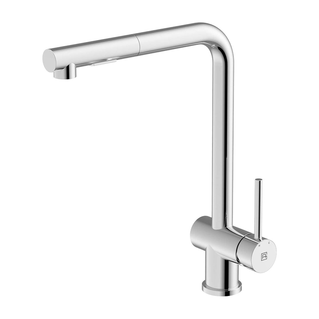 Gareth Ashton Square Neck Pull Out Sink Mixer